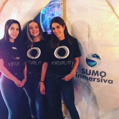 Virtuality Buenos Aires Salas fulldome