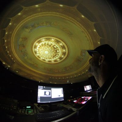 Shooting fulldome Buenos Aires