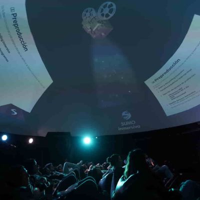 Festival Cine de las Alturas Inmersivo Fulldome