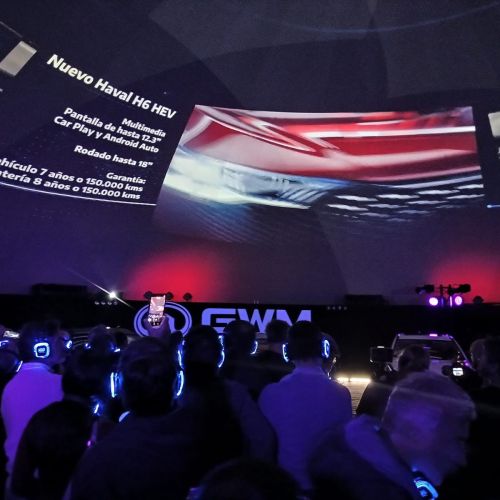 Lanzamiento GWM Car One